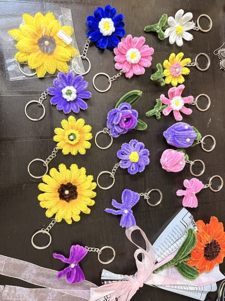 Garden Keychain Collection